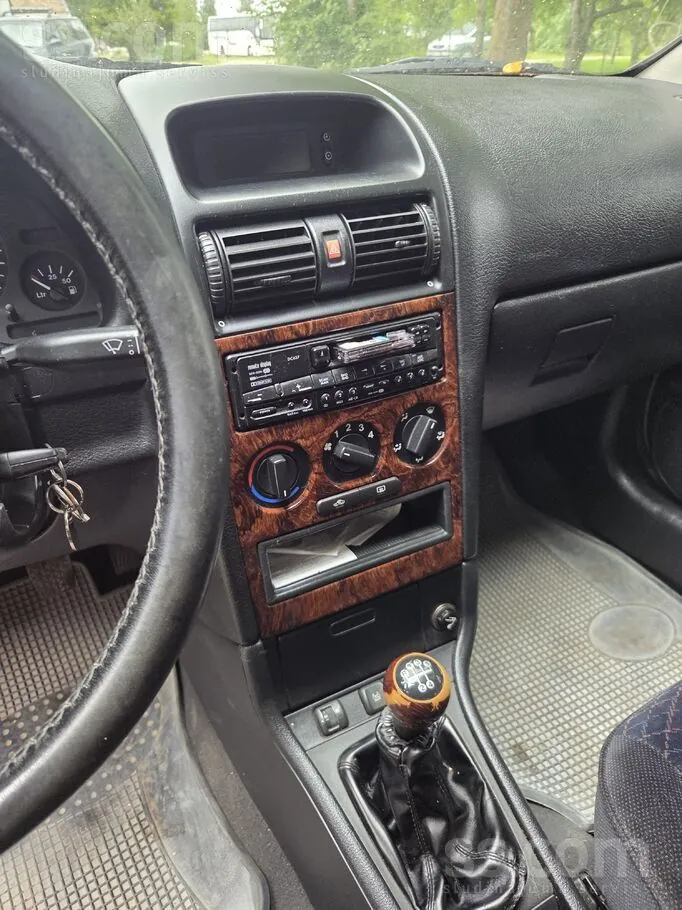 Opel Astra 1999 photo 5