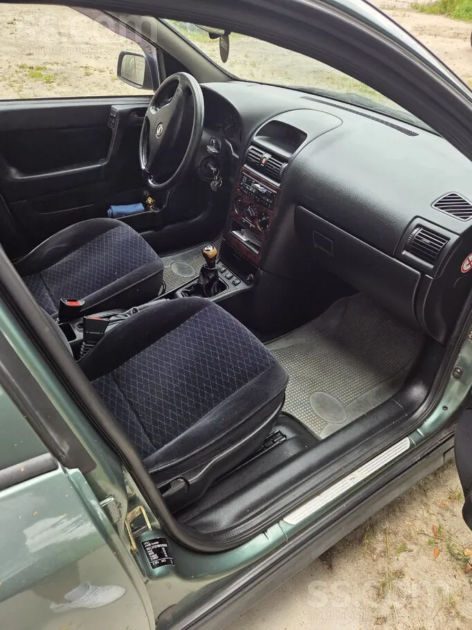 Opel Astra 1999 photo 3