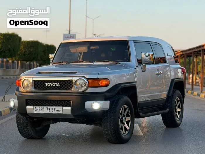 Toyota Fj 2008 photo 2