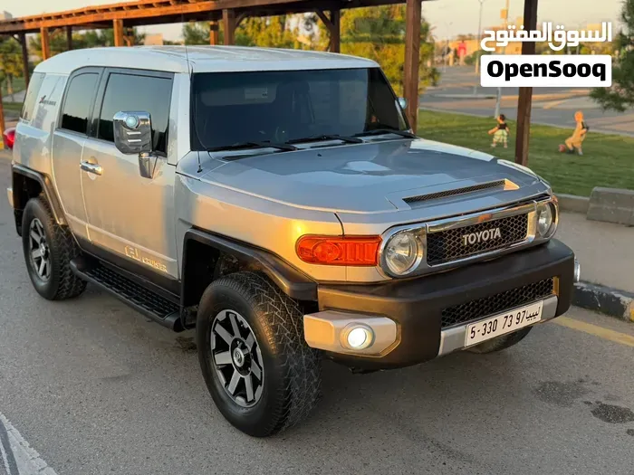 Toyota Fj 2008 photo 3