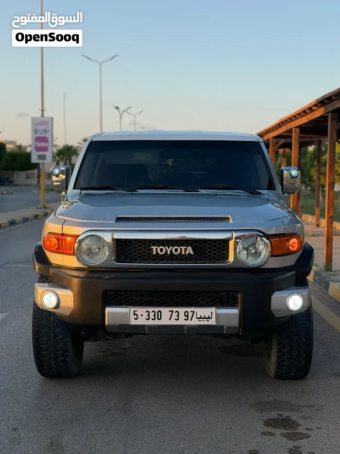 Toyota Fj 2008 photo 4