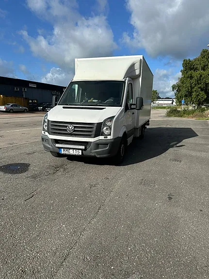 Volkswagen Crafter 2016 photo 2