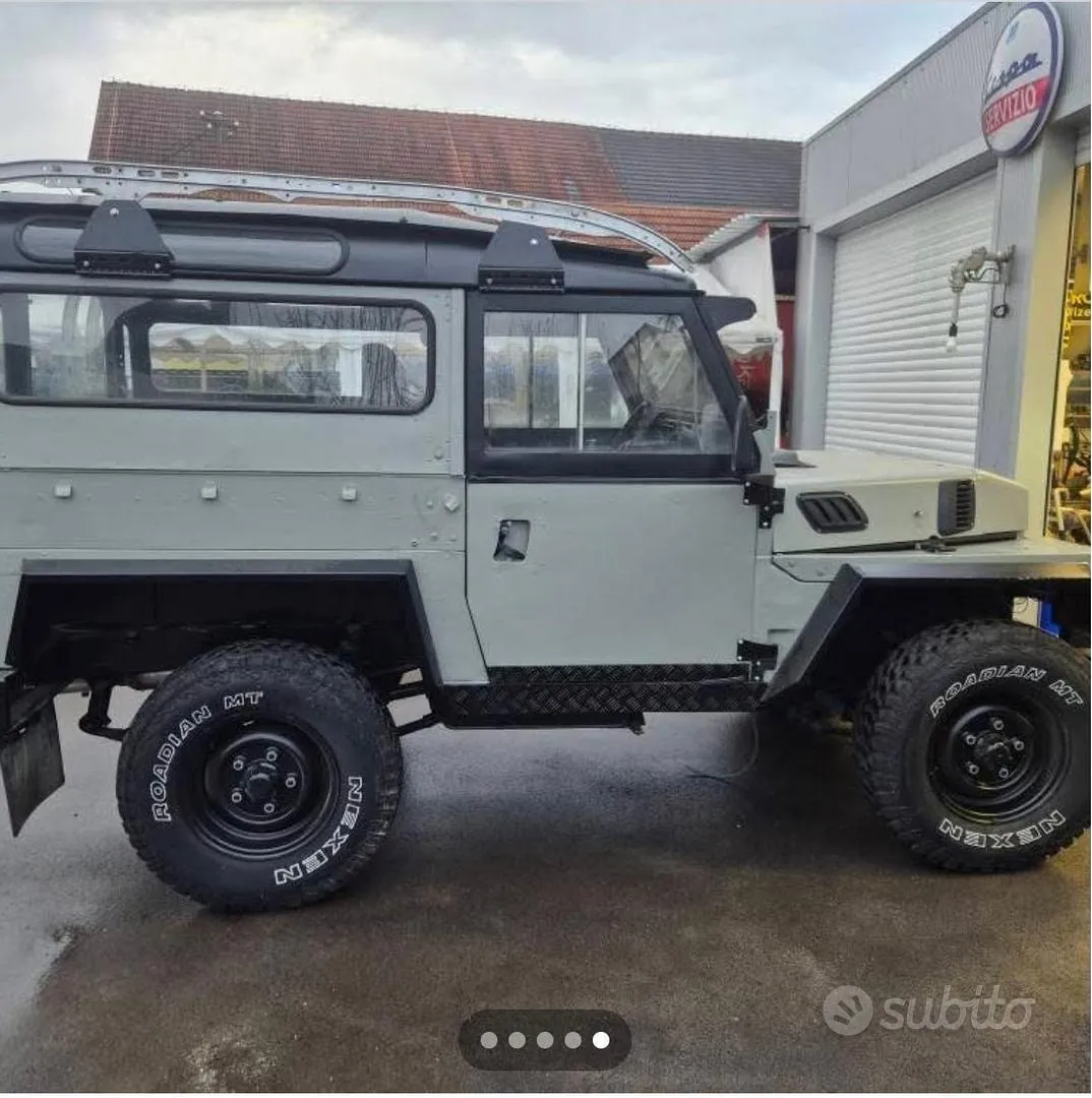 Land Rover Defender 88 1982 photo 3