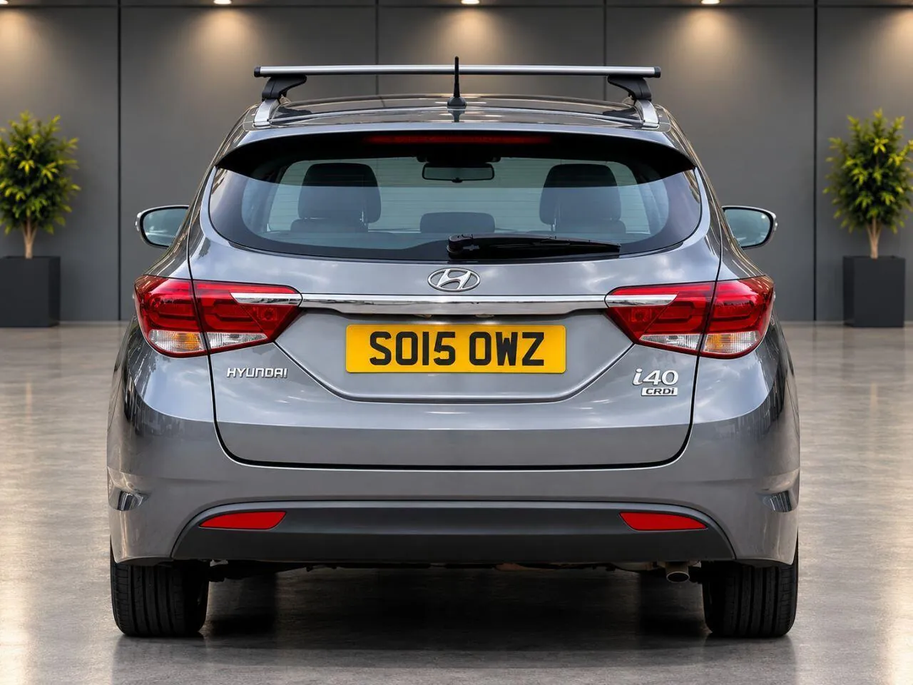Hyundai I40 2015 photo 5