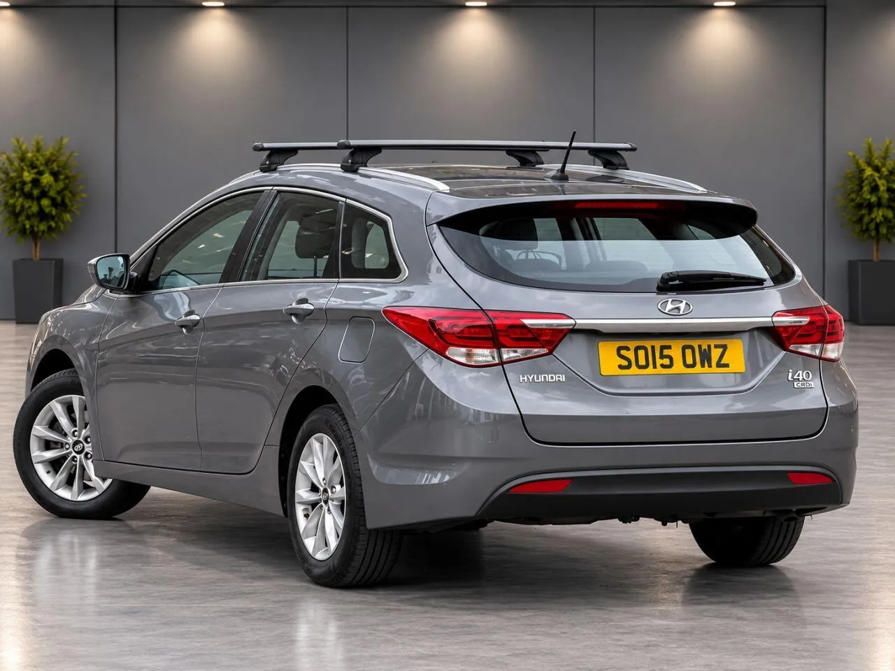 Hyundai I40 2015 photo 4