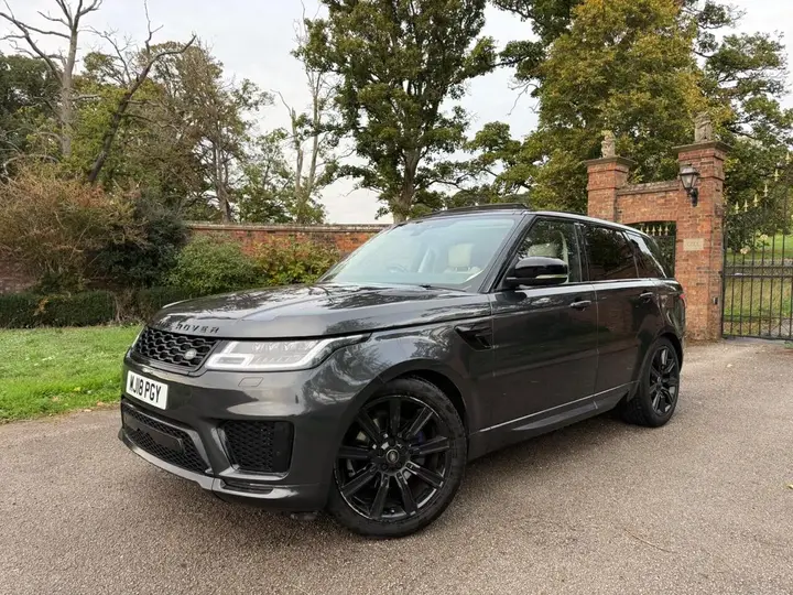 Land Rover Range Rover Sport 2018 photo 4