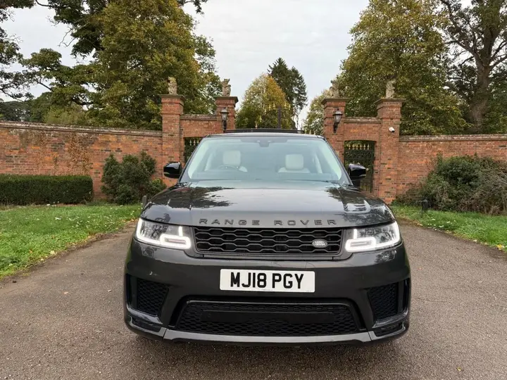 Land Rover Range Rover Sport 2018 photo 3