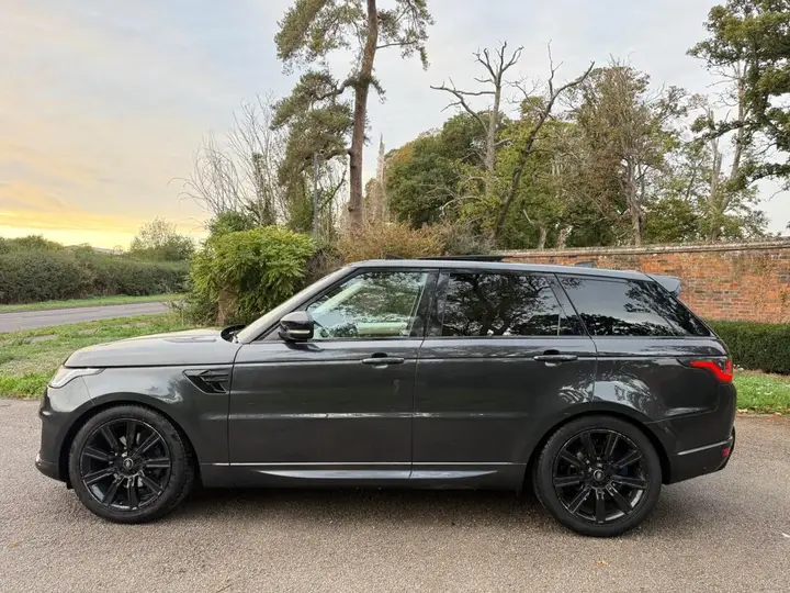 Land Rover Range Rover Sport 2018 photo 5