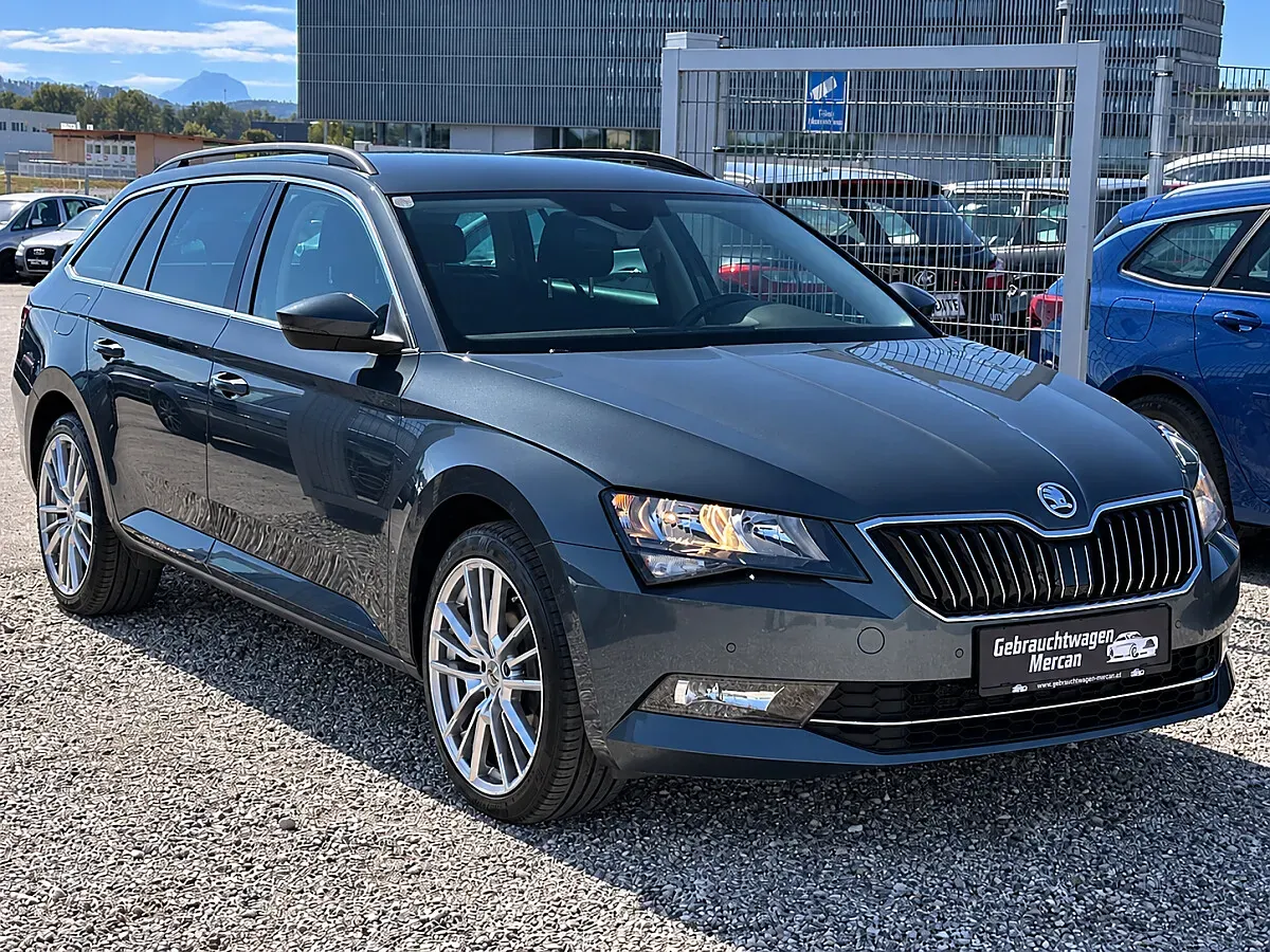 Skoda Superb 2017 photo 3