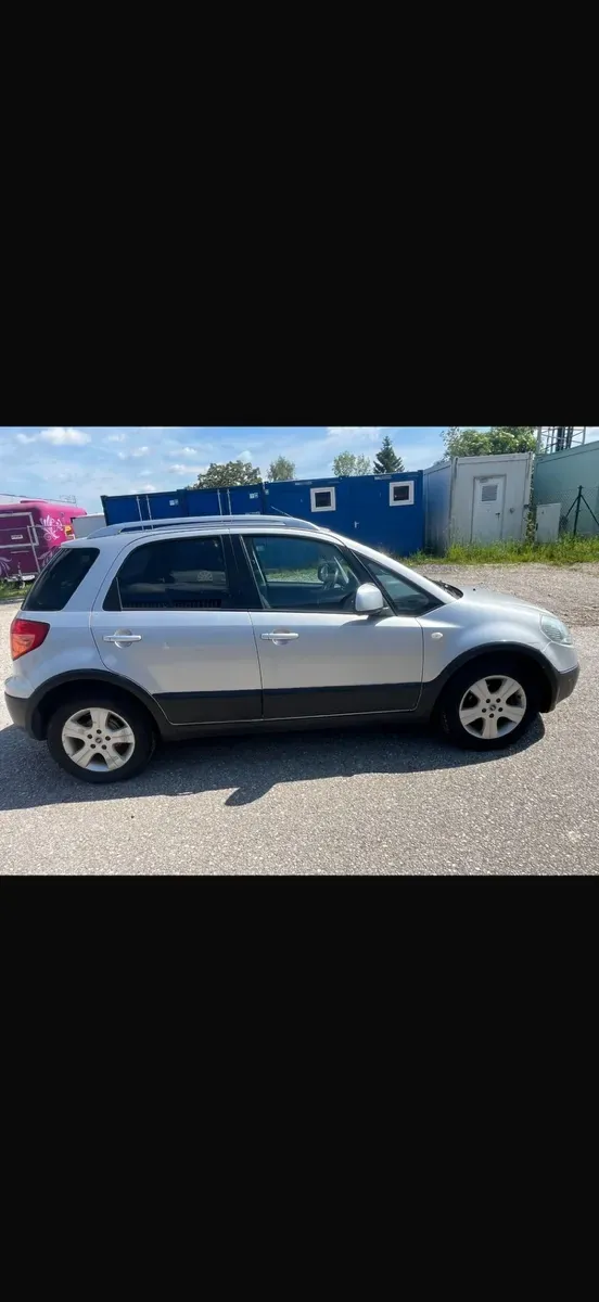 Fiat Sedici 2006 photo 2