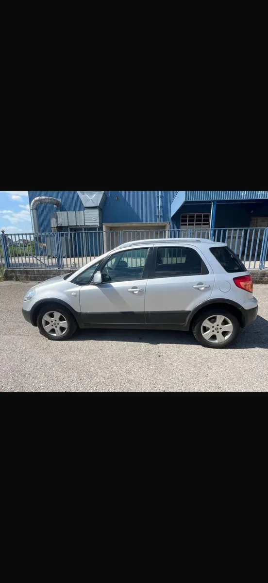 Fiat Sedici 2006 photo 3