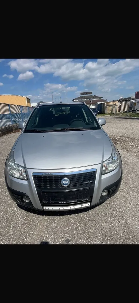 Fiat Sedici