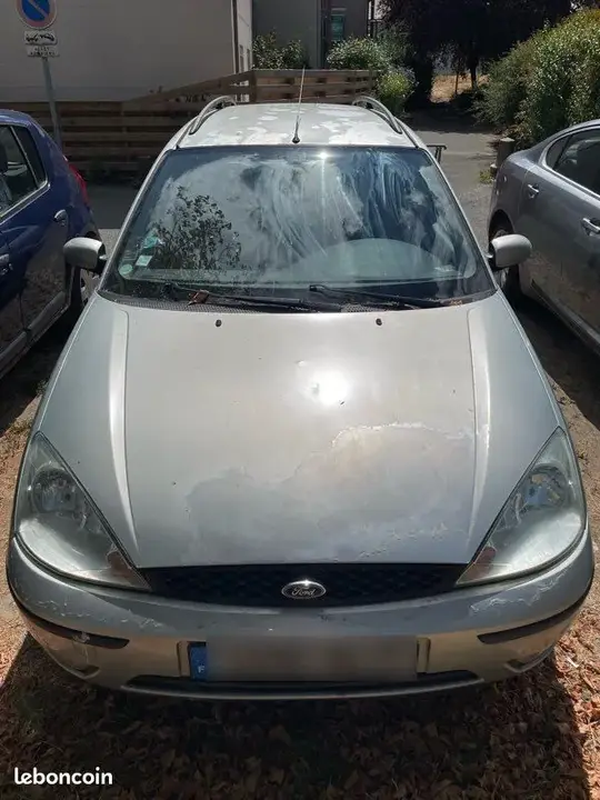 Ford Focus 2003 photo 3
