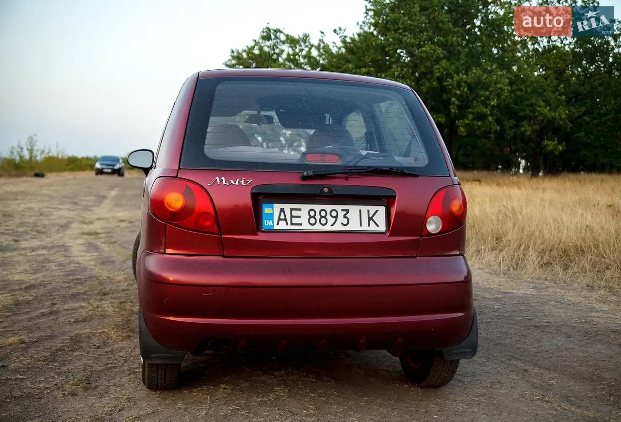 Daewoo Matiz 2008 photo 3