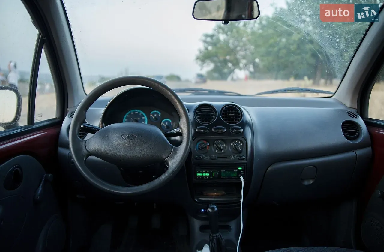 Daewoo Matiz 2008 photo 4