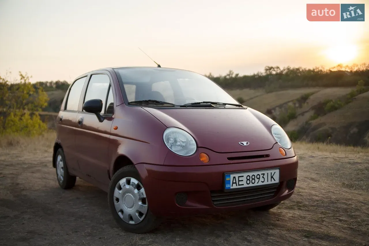 Daewoo Matiz