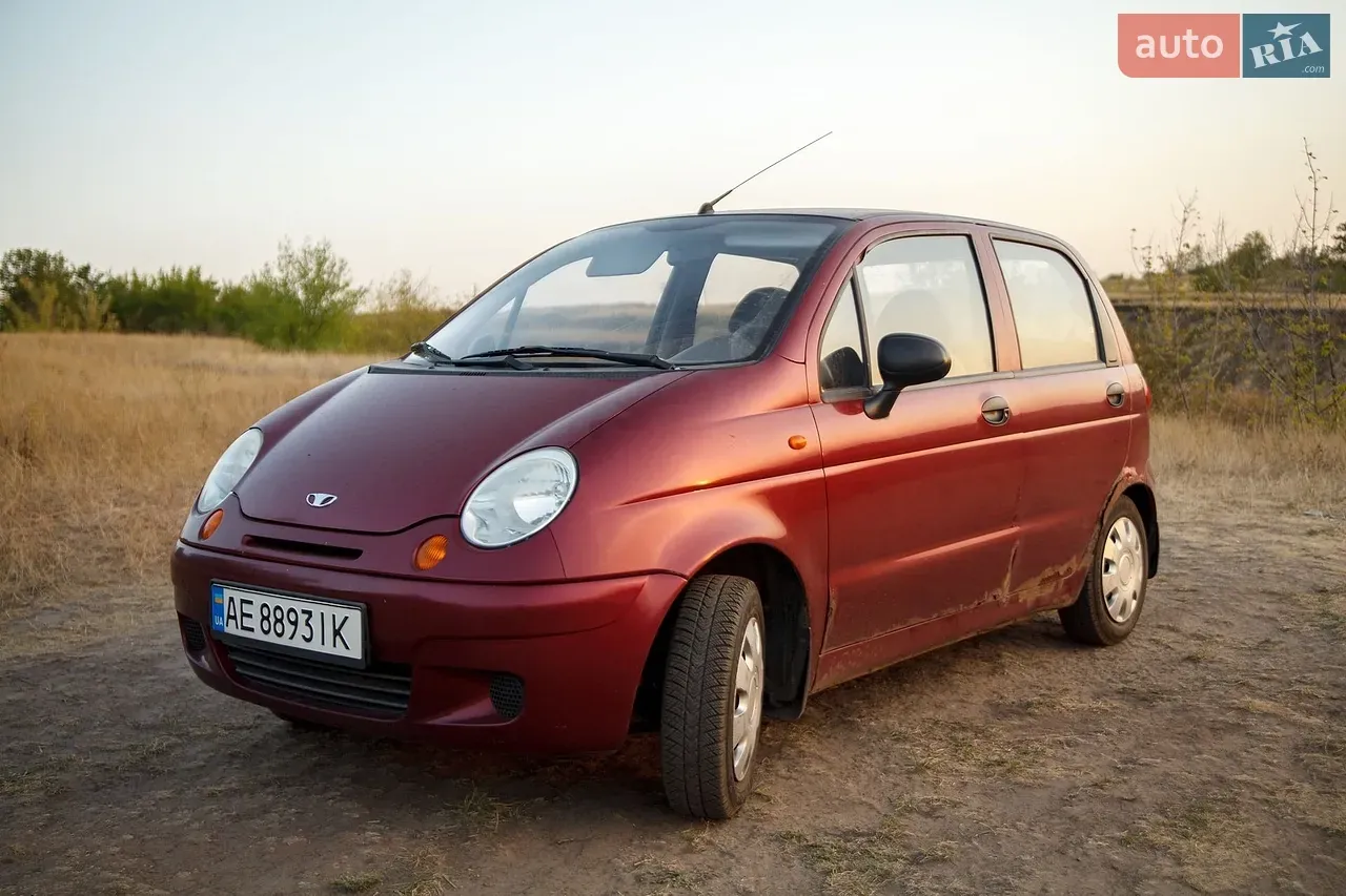 Daewoo Matiz 2008 photo 2