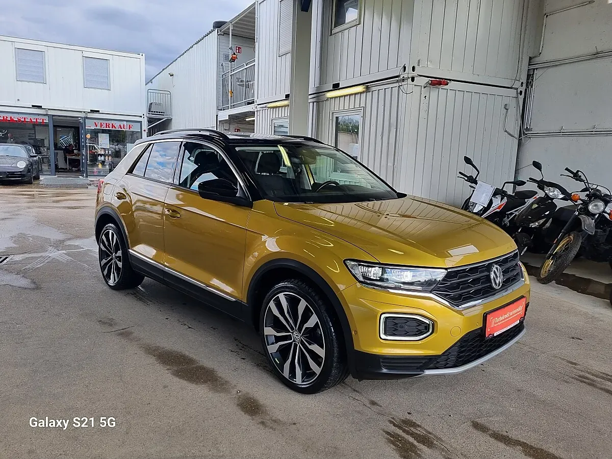 Volkswagen T-Roc 2018 photo 3
