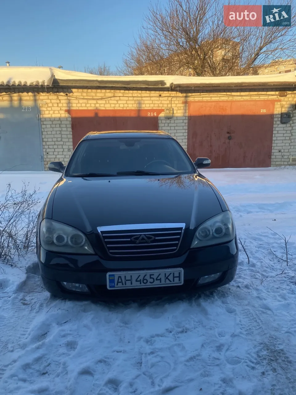 Chery Eastar