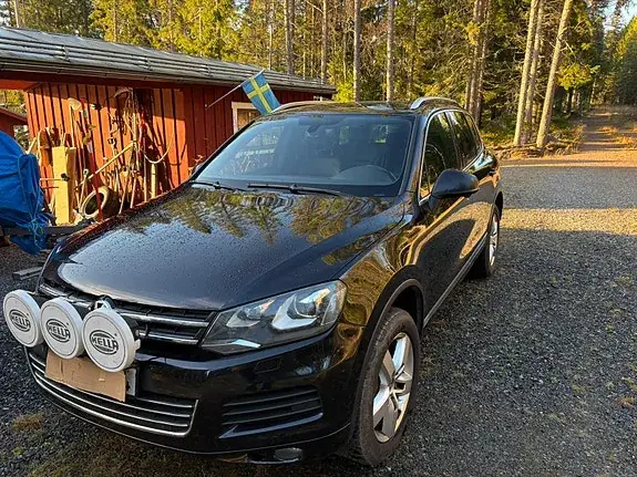 Volkswagen Touareg 2013 photo 3