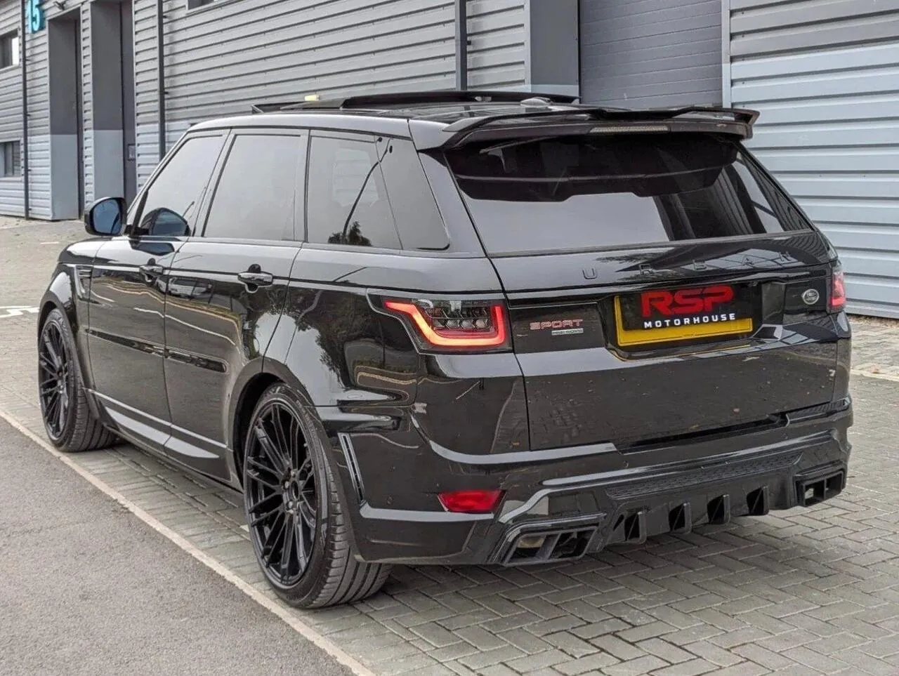 Land Rover Range Rover Sport 2014 photo 4
