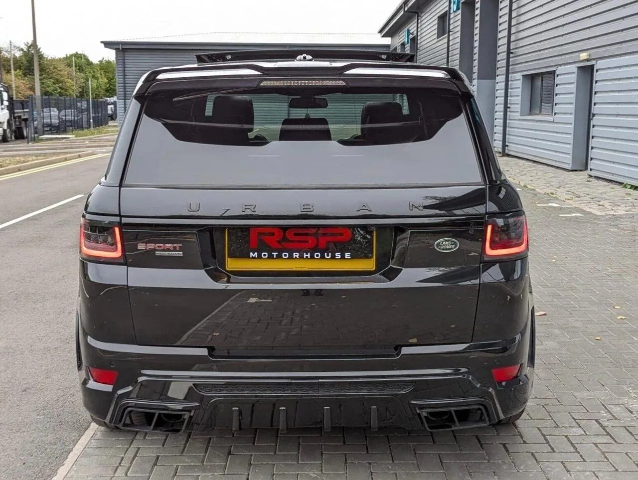 Land Rover Range Rover Sport 2014 photo 5