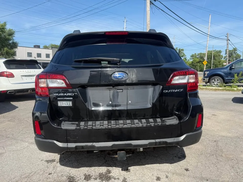 Subaru Outback 2015 photo 5