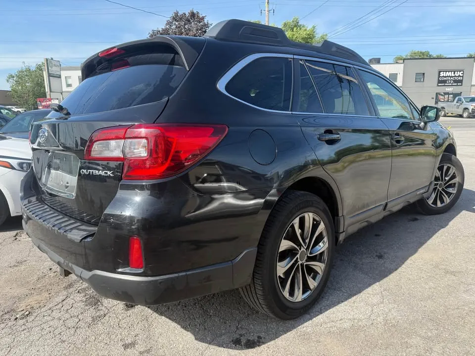 Subaru Outback 2015 photo 4