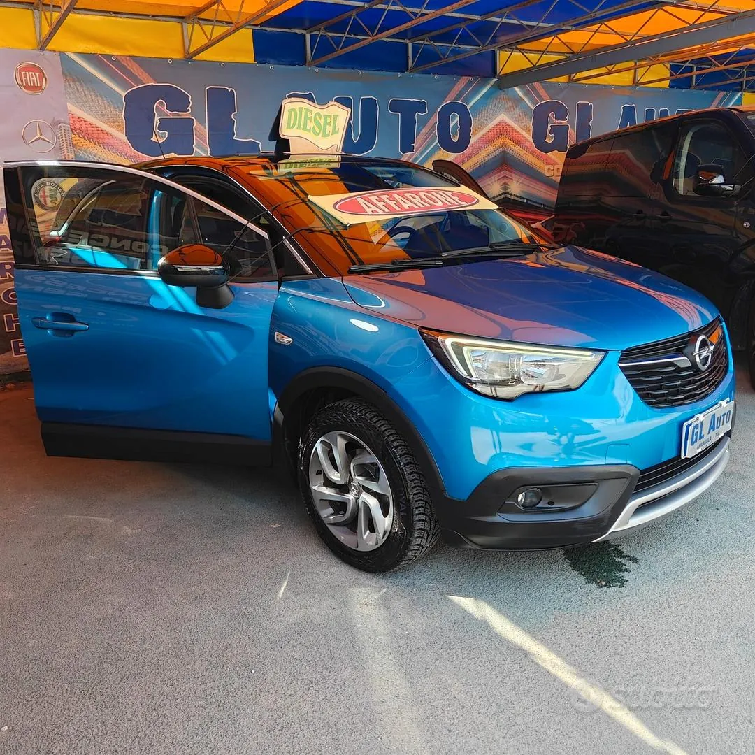 Opel Crossland X