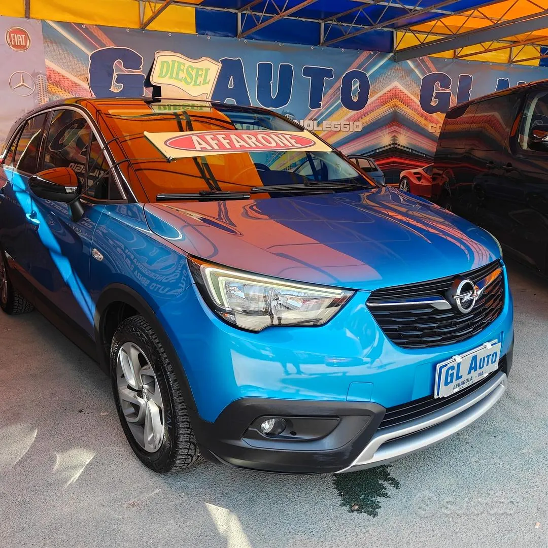 Opel Crossland X 2018 photo 4