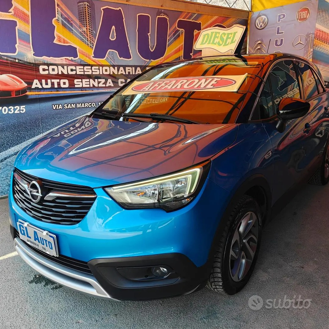 Opel Crossland X 2018 photo 5