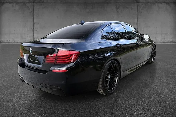 BMW 520D 2016 photo 3