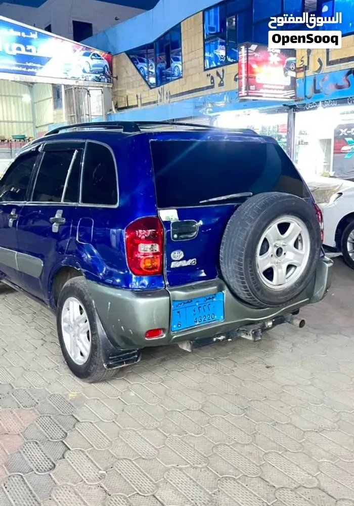 Toyota Rav 4 2003 photo 4