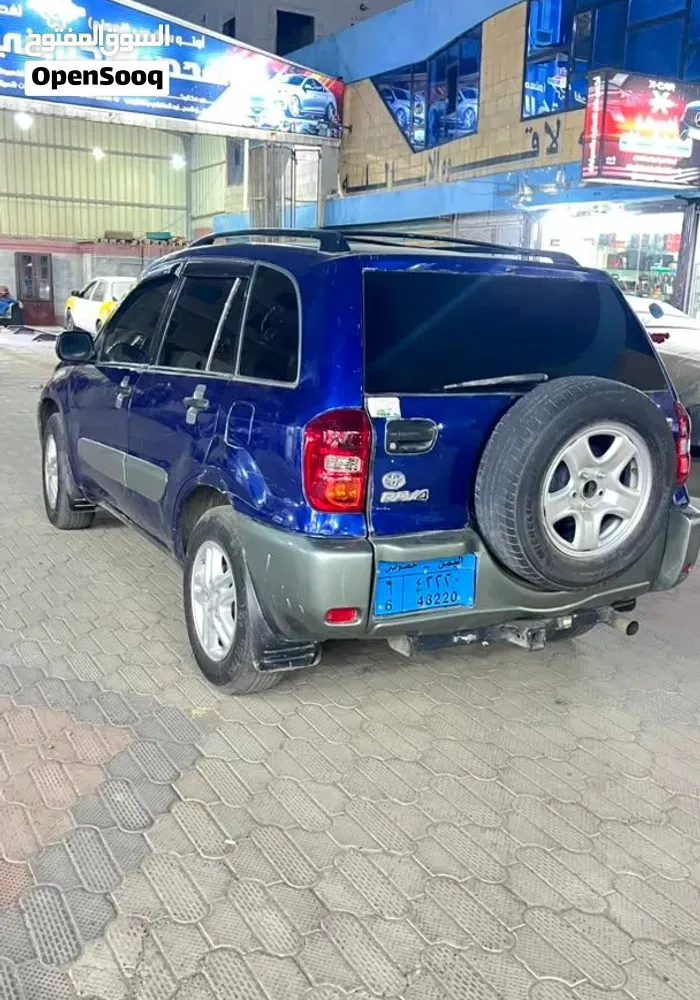 Toyota Rav 4 2003 photo 3