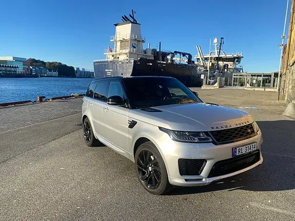 Land Rover Range Rover 2018 photo 3
