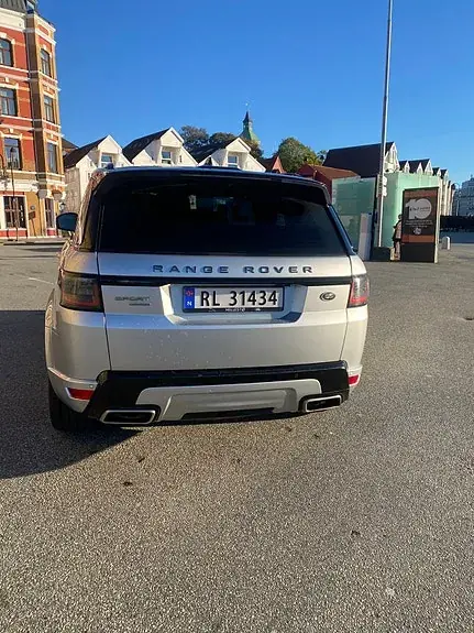 Land Rover Range Rover 2018 photo 5