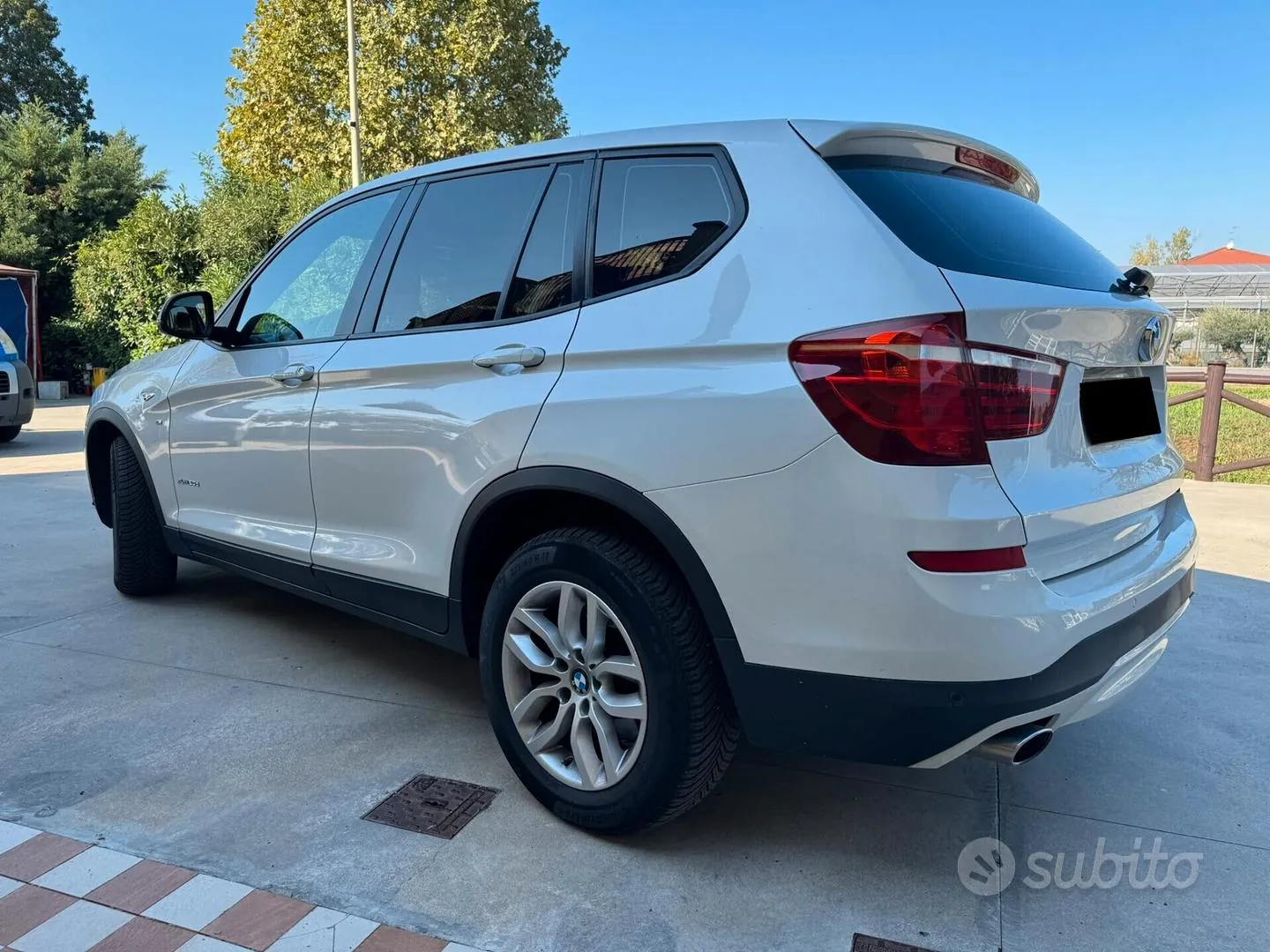 BMW X3 2015 photo 4