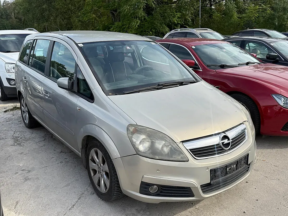 Opel Zafira 2007 photo 3