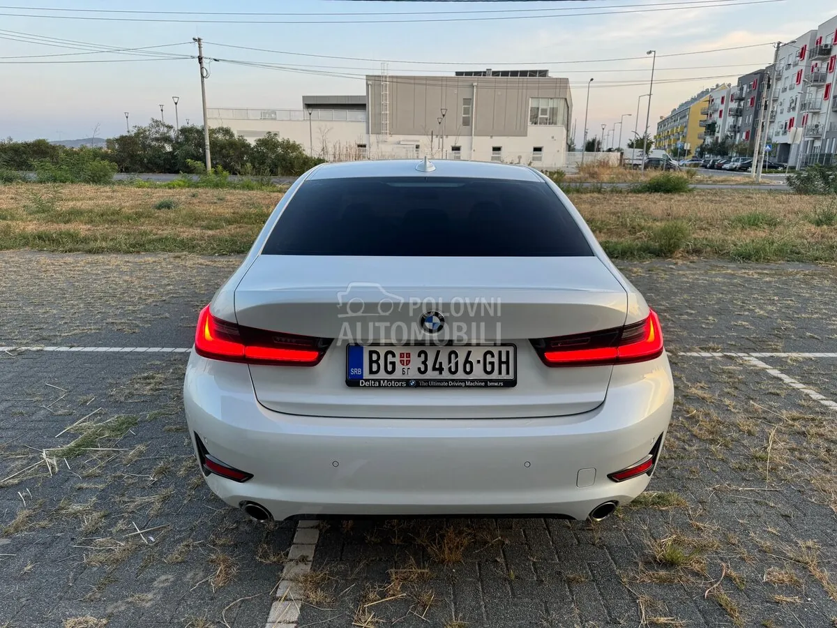 BMW 320 2019 photo 4