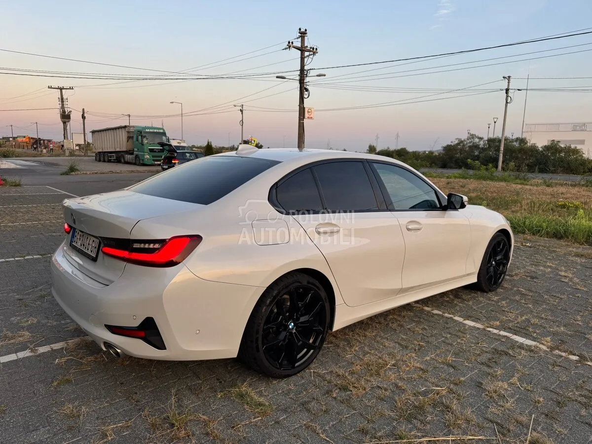 BMW 320 2019 photo 5