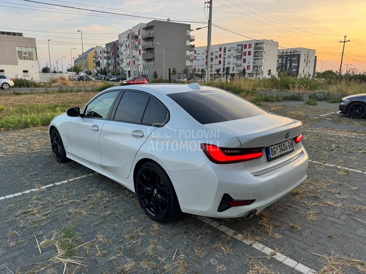 BMW 320 2019 photo 3
