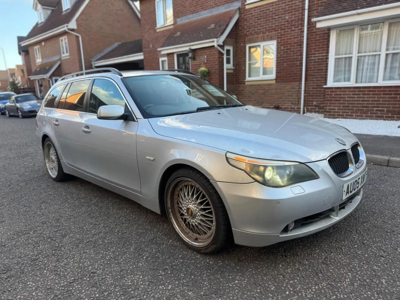 BMW 5 Series 2005 photo 4
