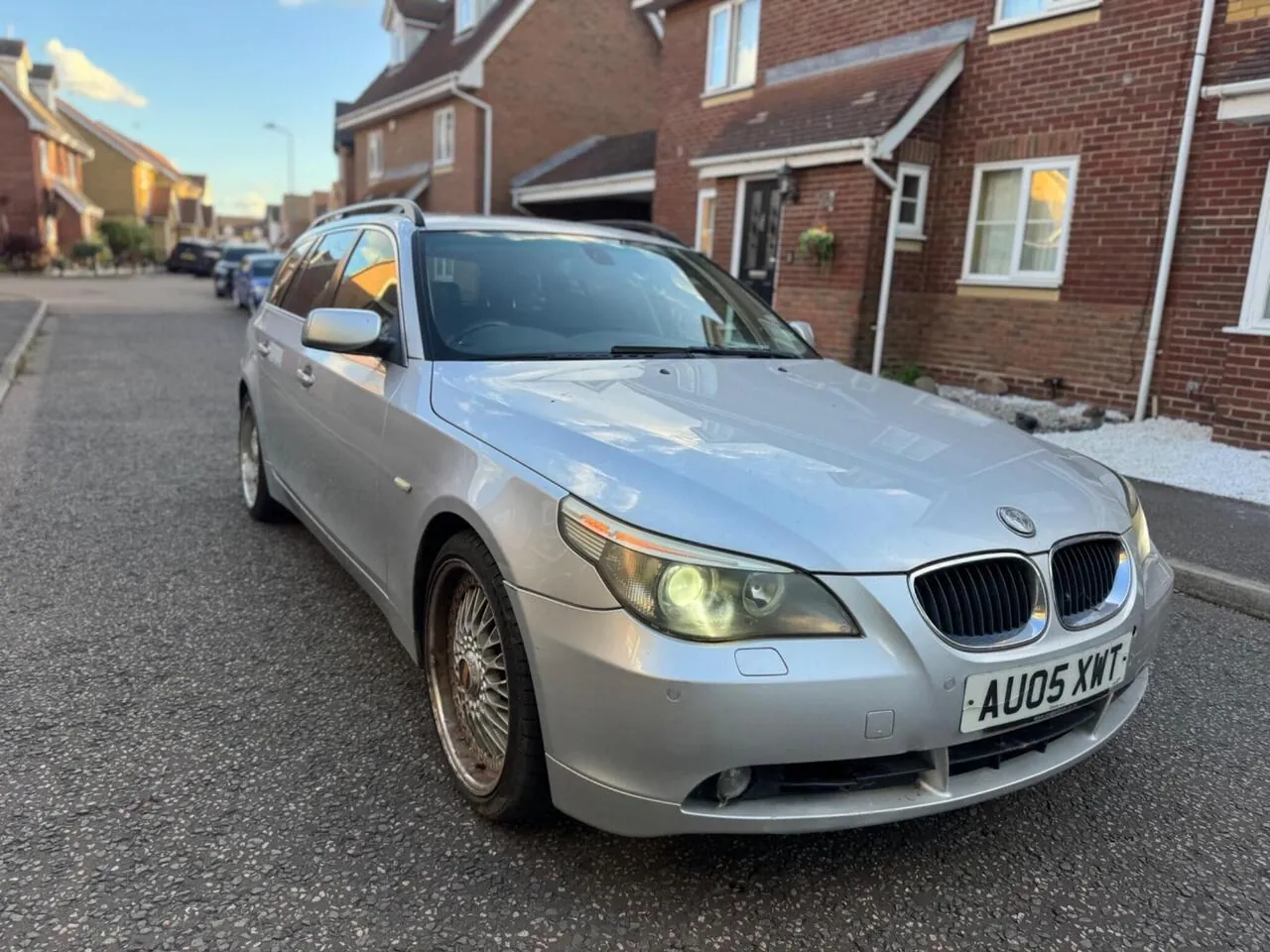 BMW 5 Series 2005 photo 3