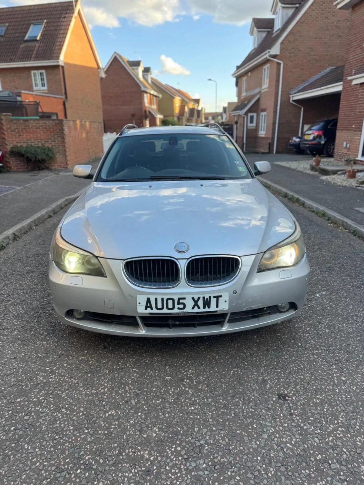 BMW 5 Series 2005 photo 2
