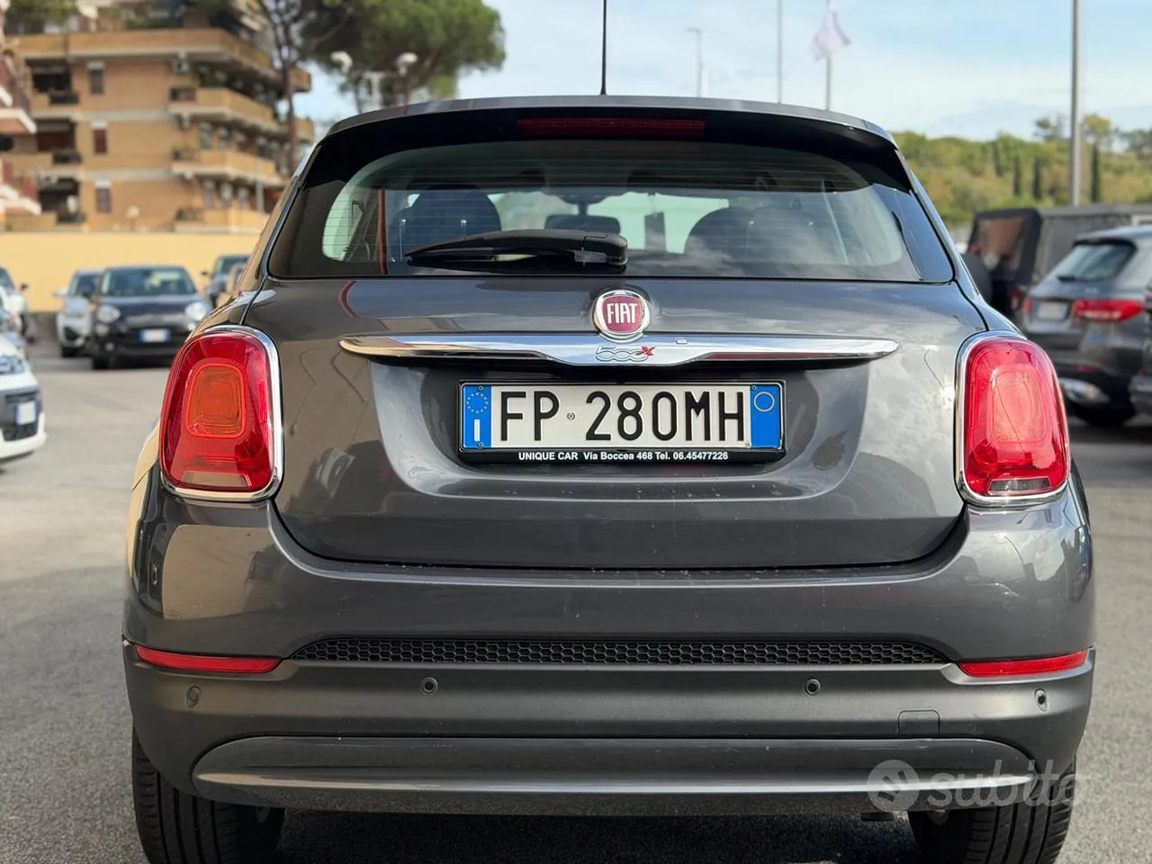 Fiat 500X 2018 photo 5