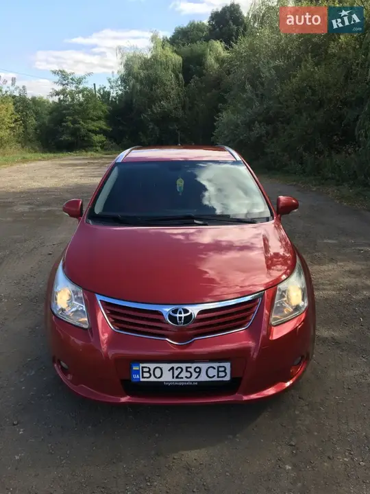 Toyota Avensis 2010 photo 4