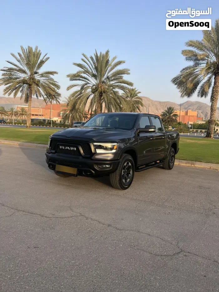 Dodge Ram Rebel