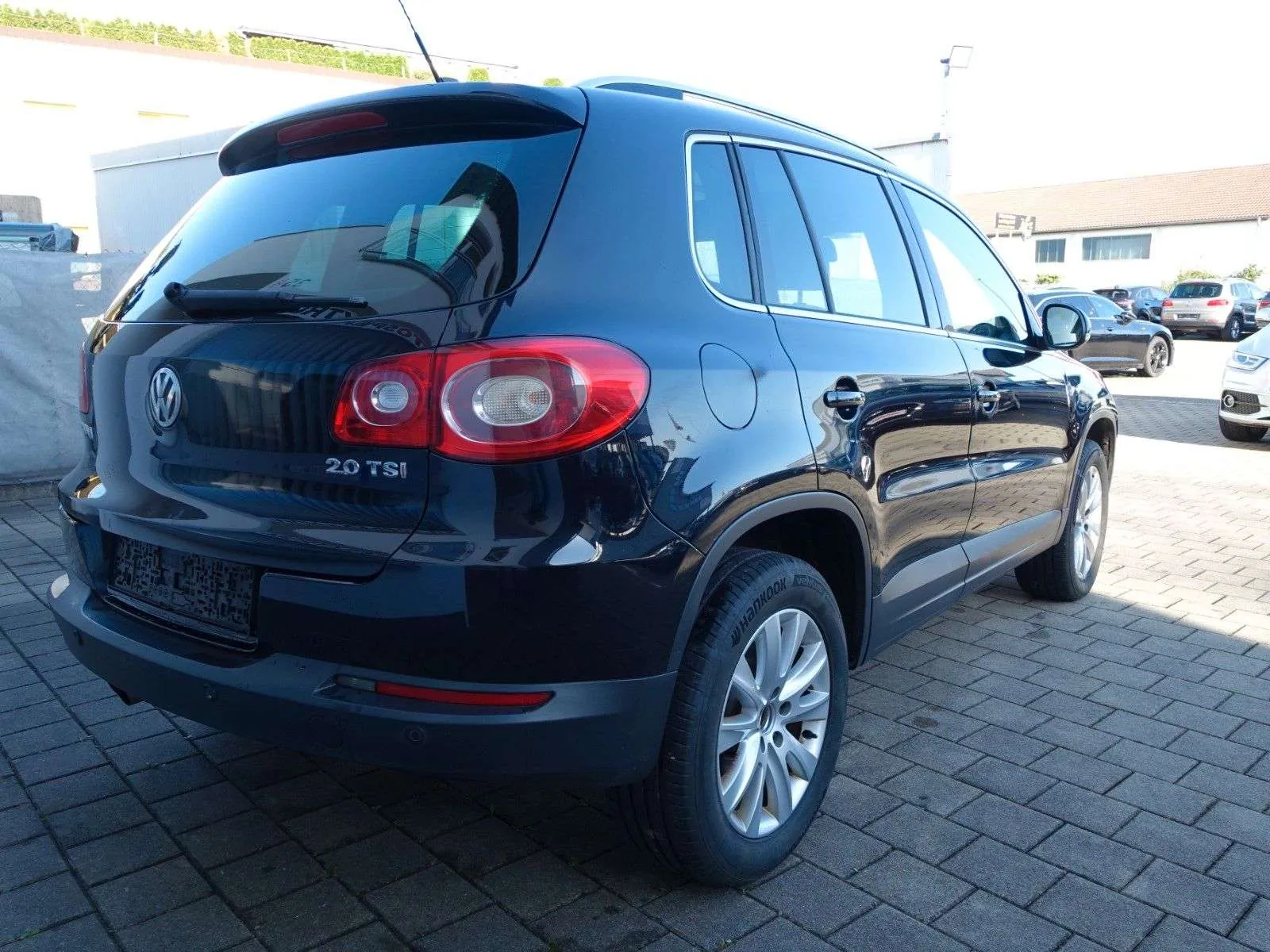 Volkswagen Tiguan 2009 photo 5