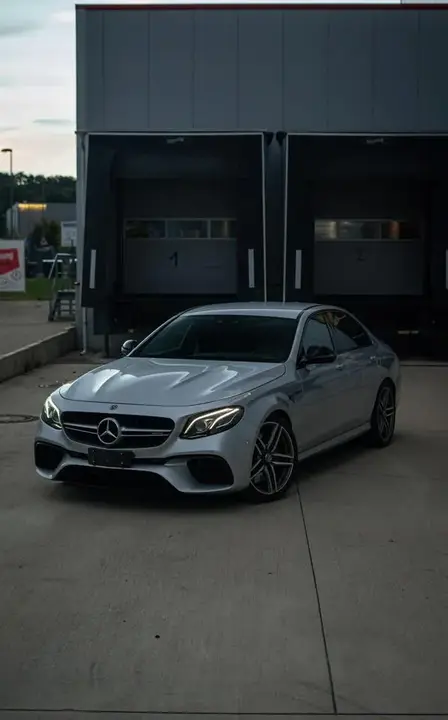 Mercedes-Benz E63S Amg