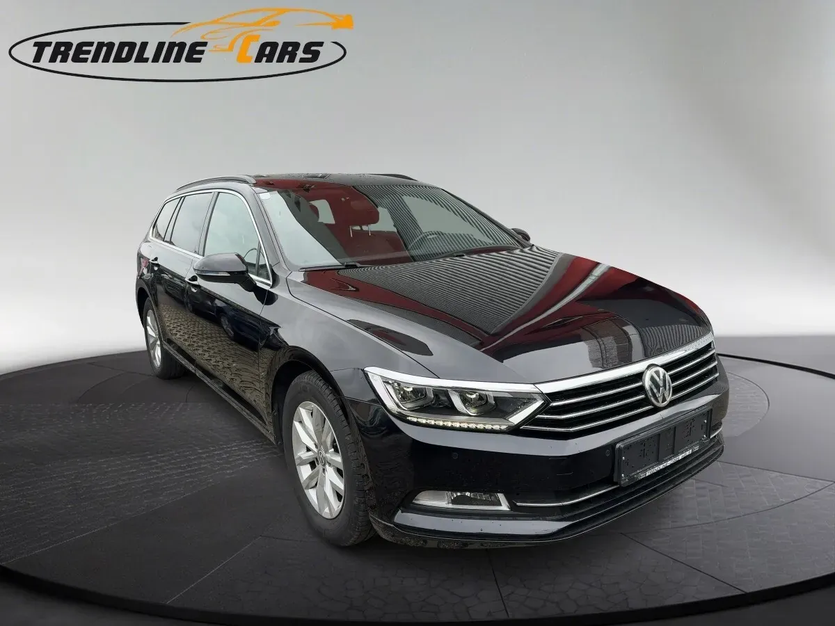 Volkswagen Passat 2018 photo 2